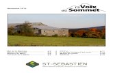 Novembre 2014 - st-sebastien.com · Somavrac Inc. 24925.27 $ 6. PROGRAMME TRIENNAL D’IMMOBILISATIONS Pour les années 2014, 2015 et 2016, aucun programme triennal d’immobilisation