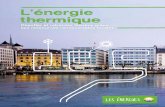 Chauffer et rafraîchir Genève grâce aux ressources renouvelables … · 2017. 11. 13. · La carte des réseaux 8 thermiques SIG 2015 La Conception générale de l’énergie 2013