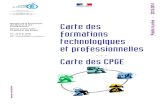 Carte des - Education.gouv.frcache.media.education.gouv.fr/.../84/1/crtf2013_419841.pdf · 2015. 5. 6. · Carte des formations technologiques et professionnelles - - - Carte des