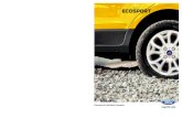 2015 EcoSport CCA Brochure - Spanish - Ford Nicaragua · 3 r.. nium.: s a t s r r r a e h ® s co le n o r R s a s os r m a uridad r ® ero le 6 s s n s. Title: 2015 EcoSport CCA