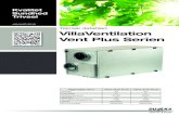 Teknisk datablad VillaVentilation Vent Plus Serien - Bauhaus · 2015. 12. 22. · VINK PLAST ˜ KRISTRUP ENGVEJ 9 ˜ DK-8960 RANDERS SØ ˜ TEL 89 110 100 ˜ DUKA@VINK.DK ˜ Pro 302