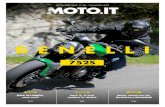 BENELLIdem.moto.it/magazine/motoit-magazine-n-426.pdf · 2020. 5. 12. · scelto Leoncino e TRK 502. Ora c’è l’atteso salto di cilindrata, grazie alla nuda 752S che porta al