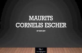 Maurits Cornelis Escher · 2019. 6. 29. · Suite à cette visite, MC Escher développe une fascination pour les pavages et commence ses expérimentations. Il estime que représenter