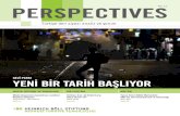 #5.13 PERSPECTIVES · Perspectives ücretsizdir, her üç ayda bir Türkçe ve İngilizce dillerinde yayımlanmaktadır. Ücretsiz olan dergimizi edinmek ve/ veya abone olmak için