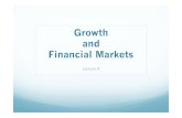 Growth and Financial Markets - My LIUCmy.liuc.it/MatSup/2013/A83021/Growth and Financial Markets - lectur… · Covered Bonds: debt instruments secured by a cover pool of mortgage