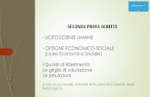 SECONDA PROVA SCRITTAistruzioneer.gov.it/wp-content/uploads/2019/03/Diapositive-Azzollini.… · SECONDA PROVA SCRITTA - LICEO SCIENZE UMANE - OPZIONE ECONOMICO-SOCIALE ... LICEO