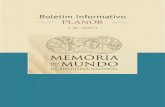 Boletim Informativo - Biblioteca Nacional€¦ · Boleti Informativo Planor - n.20 9 Paleografia de manuscritos do Brasil O Museu Histórico Nacional realizou no dia 6 de junho de