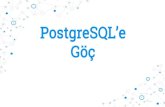 PostgreSQL’e Göç · Stored Procedure, Function, Triggers vs Veri Aktarım Geçiş günü öncesi ... 32 Terabytes (32TB) in PostgreSQL 9.6 or earlier 2 Exabytes (2EB) in PostgreSQL