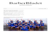 BarberBladet - barbershopsang.dkbarbershopsang.dk/onewebmedia/Barberbladet/PDF/BarberBlad2001… · SNOBS’ 22. Barbershop Konvent i Halmstad, 24-27 maj 2001 Oplevet og fotograferet