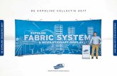 DE EXPOLINC COLLECTIE 2017 - Doorn - Heuvelrug · Fabric System gebogen met een totaal printformaat van 3,3 m x 2,75 m + 1x draagtas + 1x tas voor voeten + Soft Image Counter + Brochuredisplay