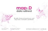 World’s fastest database and big data analytics …... @datarefined tom@map World’s fastest database and big data analytics platform Todd Mostak Tom Graham Ι todd@map-d.com -d.com