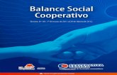Balance Social Cooperativo · 2020. 5. 8. · Balance Social Cooperativo Ejercicio Nº 101. 1° de marzo de 2011 al 29 de febrero de 2012. Balance Social Cooperativo. Ejercicio Nº