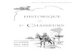 Historique du 1er Régiment de Chasseurs à Cheval ...tableaudhonneur.free.fr/1erRCC.pdf · A. — Du 31 Juillet au 4 Octobre 1914 Le 1er Régiment de Chasseurs à Cheval était en