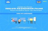 SMA IPS EKONOMI · Alur Administrasi Perpajakan di Indonesia 13 1.9. 14Perhitungan Pajak 1.9.1. Pajak Penghasilan (PPh) 14 1.9.2. Pajak Bumi dan Bangunan (PBB) 18 1.10. ... (UU KUP)