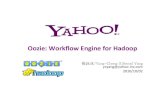 Oozie: Workflow Engine for Hadoop$ oozie job -log 0123-123456-oozie-wrkf-W (submit coordinator using the same way) How To Use Oozie - Web Console find my running jobs: user=;status=RUNNING
