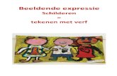 Schilderen tekenen met verf - WSK kleuteronderwijswsk-kleuteronderwijs.nl/leden/wp-content/uploads/2017/07/... · 2017. 7. 7. · Ter herinnering noemen we hier opnieuw de typische