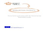 Robot4All IO5 Spanisch - robovet.eurobovet.eu/wp-content/uploads/2019/12/r4a_IO5_Guiding_ES.pdf · 4 5 Tareas, Soluciones y Esquema de Puntuación - Programación Ejercicios y Soluciones