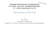 Fagdag fagnettverk kroppsøving for midt- og nord- Gudbrandsdalen 31. mars … · 2020. 4. 1. · Mars- samlingen, etter lunsj: Kroppsøvingsfaget koblet til en større helhet på