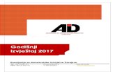 Godišnji izvještaj 2017 - Asocijacija za demokratske ...adi.org.ba/.../ADI-Godisnji-izvjestaj-za-2017-bos.pdf · OCD iz BiH), dvodnevna obuka za operativni tim, dva dvodnevna sastanka