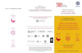 L’ VIII Dies Academicus è patrocinato dall'Istituto ... · 10,30 E C , Introduzione alla letteratura moderna in kazako: narrativa, teatro e poesia 11,00 Dibattito L U , Incanti