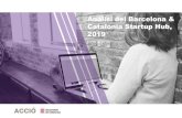 Barcelona & Catalonia Startup Hub | 1 Anàlisi del ... · (507 startups) 10% 12% 41% 37% El 47% de les startupsdel Barcelona & Catalonia Startup Hub tenen menys de 5 anys, fet que