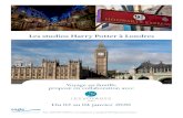 Les studios Harry Potter à Londres - La Libre Belgique · 5 Conditions et frais d'annulation spécifiques : Jusqu’à 75 jours avant le départ : 30% Entre le 74ème et le 50ème