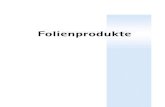 Katalog Folie deutsch 13 · 2018. 4. 11. · Andere Abmessungen und Farben, auch mit Aufdruck, lieferbar. Müllsäcke und MülleimerbeutelMüllsäcke und Mülleimerbeutel Müllsäcke