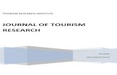 JOURNAL OF TOURISM RESEARCHJOURNAL OF TOURISM RESEARCH VOL 9 4 VOL 9 December 2014 ISSN: 1791-0064 Published by: 13 Kydonion str, 11144 Athens, Greece Tel: + 30 210 3806877 Fax: +