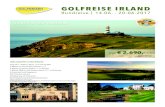 Irland - Reisebüro Armbrüster · 2016. 9. 26. · NUR € 2.690,- P. P. GOLFREISE IRLAND Rundreise | 14.06. - 20.06.2017 THE BEST OF GOLF IN IRELAND INKLUDIERTE LEISTUNGEN: Flug