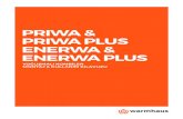 PRIWA & PRIWA PLUS ENERWA & ENERWA PLUSwarmhaus.com/Download/Files/enerwa_kombimontaj-kullanimkilavu… · 2.2.10. Yoğuşma Hattı Için Sifonun Doldurulması 2.2.11. Atık Gaz Baca