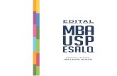 EDITAL PROGRAMA DE BOLSAS MBA USP/ESALQ MODALIDADE: MELHOR IDADE · 2020. 8. 10. · EDITAL 002/2020 EDITAL PROGRAMA DE BOLSAS MBA USP/ESALQ MODALIDADE: MELHOR IDADE O Instituto de