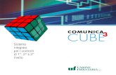 COMUNICA CUBE - Whistleblowing · COMUNICA 2° Livello CUBE3 8 Strumenti a supporto delle funzioni preposte ai controlli di 2° livello Comunica Cube annovera una serie di moduli