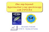 One step beyond: hypernuclear γ-ray spectroscopy Strange ...personalpages.to.infn.it/~feliciel/pub/mySlides/HYP06_AFeliciello.pdf · Strange Particle Physics, Mainz, Germany, October
