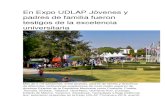 En Expo UDLAP Jóvenes y padres de familia fueron testigos ...blog.udlap.mx/wp-content/uploads/2019/03/En-Expo-UDLAP-Jovenes … · calidad artística de México”, enfatizó el