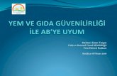 Mehmet Emin Turgut Gıda ve Kontrol Genel Müdürlüğü Yem ...gffc2016.com/wp-content/uploads/2015/08/P3-Turgut-YEM-VE-GIDA... · Karma Yem Üre5mi (1) ! 2015 yılı sonu itibariyle