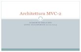 Architettura Model-View-Controller (MVC)€¦ · Approccio Model-View-Controller (MVC) In tale approccio la progettazione di una ... Data Beans DBMS 4) Creazione Java Data Beans Java