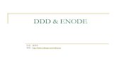 DDD & ENODE · DDD – 聚合设计原则 聚合 != 大对象，相反聚合应尽量设计的小 聚合是用来封装真正的不变性，而不是简单的 将对象组合在一起