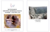 NOTIZIARIO GRUPPO MINERALOGICO AUSER CECINA (LI) · 2015. 4. 6. · info Giuliano Piccioli tel. 055/5000314 12 . Notiziario Gruppo Mineralogico "AUSER" Cecina Curiosità Mineralogiche