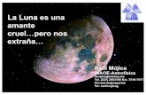 La%Luna La Luna es%una% amante% cruel…peronos% extraña… · 2018. 2. 9. · Les comparto la Luna de Octubre desde el patio del Observatorio llalux. Me gusta Comentar Daniel Mocencahua