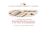 V Edizione Premio Piemont ch’a scriv e le sue Tradizioniculturaesocieta.gsvision.it/images/2018_2019/pubblicazioni/Catalog… · 39 Tavio ël pescador (Luigi Lorenzo VAIRA) Pag.