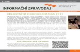 INFORMAČNÍ ZPRAVODAJmas.plostina.cz/uploads/zpravodaje/zpravodaj-2-11-WEB.pdf · robených v regionu Valašsko. Jedná se především o produkty míst-ních farem, ale také masné