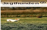 Nummer 1 februar 2010 Jagthunden - sjid.dk · hundeudstyr. Vi producerer selv i en høj kvalitet. HIKE - Hundefoder og hundeartikler HIKE søger seriøse hundefolk til forhandling