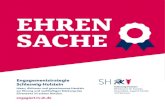 Engagementstrategie Schleswig-Holstein 2022 · 5 • Regionale Engagementkonferenzen, Beginn 2020 • Lokale Infoformate auf Abruf (Landesverband der Volkshochschulen Schleswig-Holstein)