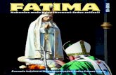 INSPM: časopis FATIMA 2014 · 2013 pontifikát Svä-tého Otca Františka Panne Márii Fatim-skej, podľa priania, ktoré vyslovil sám pápež František. Svätú omšu, ktorú