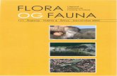 F L O R A - Jydsk Naturhistoriskjydsknaturhistorisk.dk/Florafauna/FloraogFauna2005-4.pdf · gede forfattere (på engelsk eller lysk) kan undtagelsesvis optages, i så fald med dansk