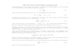 Μη Σχετικιστική Κβαντομηχανικήzoupanos/notesPP.pdf · Μη Σχετικιστική Κβαντομηχανική Υπενθυμίζουμε τη συνταγή