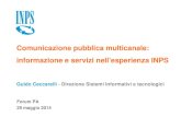 Comunicazione pubblica multicanale ... - Gestionale ForumPAforges.forumpa.it/assets/Speeches/11856/ceccarelli_20140527.pdf · al 20/03/2014 1.630.000 cittadini hanno visualizzato