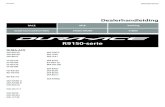 R9150-serie - Shimanosi.shimano.com/pdfs/dm/DM-R9150-03-DUT.pdf · 2017. 6. 1. · SM-BCR2: Batterijlader voor SM-BTR2/BT-DN110 • Gebruik een wisselstroomadapter met een USB-poort