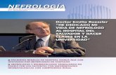 Doctor Emilio Roessler “HE DEDICADO MI VIDA DE ......Nº 3 - Noviembre 2014 Newsletter de la Sociedad Chilena de Nefrología Doctor Emilio Roessler “HE DEDICADO MI VIDA DE NEFRÓLOGO