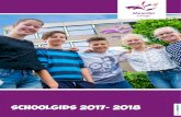 Schoolgids 2017- 2018 - Meander College · 2017. 9. 29. · het e-mailadres van het Meander College (@leerling.meandercollege.nl), voor ouders/verzorgers is dit het e-mailadres dat